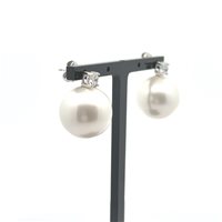 Orecchini Ultima Edizione Donna in Argento Madreperla artificiale in bioresina OAO5716-10 - OAO5716-10